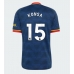 Arsenal Ezri Konsa #15 Borte Drakt 2026-27 Kortermet Arsenal Ezri Konsa #15 Borte Drakt 2026-27 Kortermet